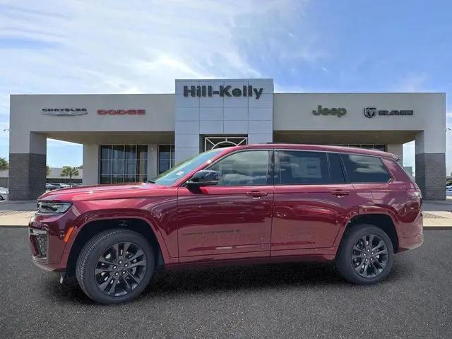 2026 Jeep Grand Cherokee L Limited Reserve