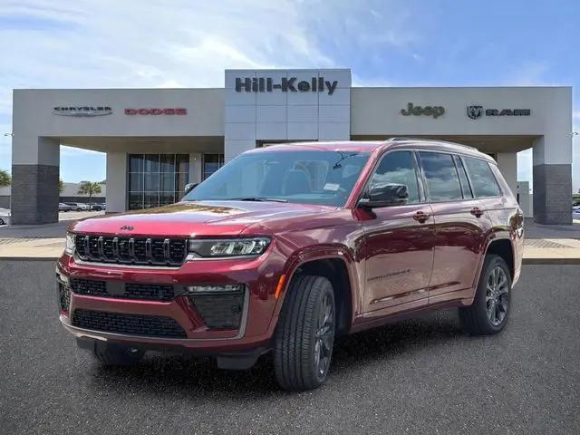 2026 Jeep Grand Cherokee L Limited Reserve