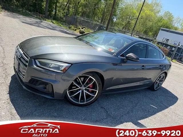 2018 Audi S5 3.0T Premium Plus for sale in Capitol Heights, MD