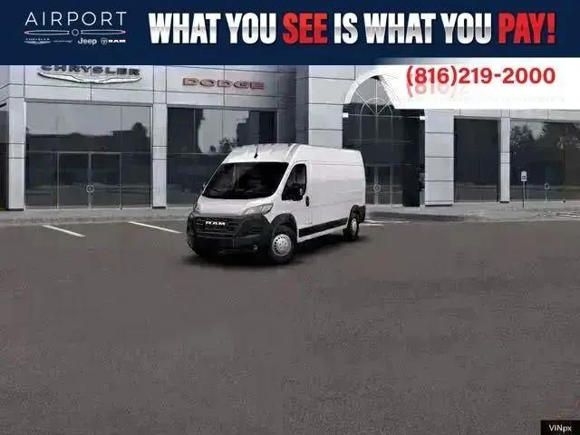 2026 Ram ProMaster 2500 Cargo Van Tradesman High Roof 159" WB w/Pass Seat for sale in Platte City, MO