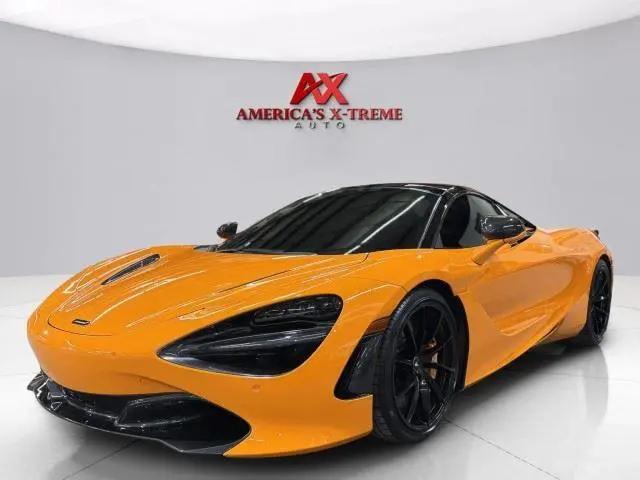 2021 McLaren 720S Performance Spider