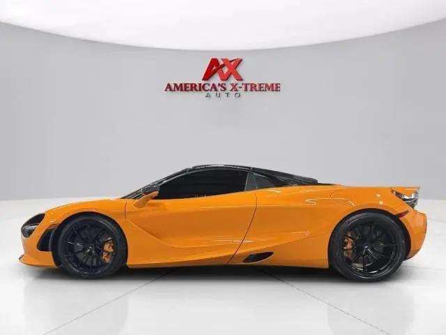 2021 McLaren 720S Performance Spider