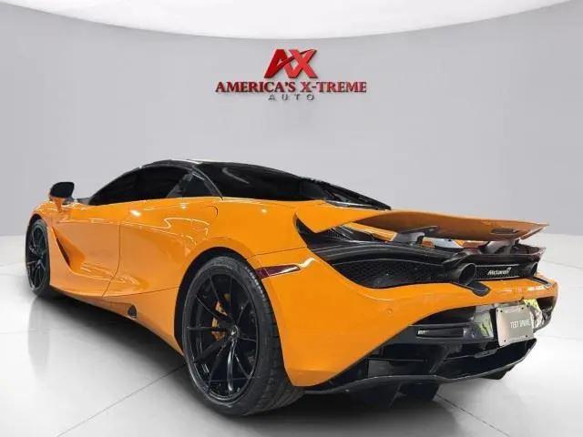 2021 McLaren 720S Performance Spider