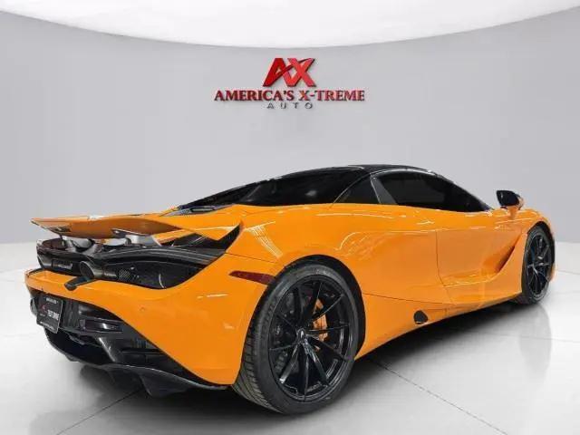2021 McLaren 720S Performance Spider