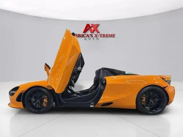 2021 McLaren 720S Performance Spider
