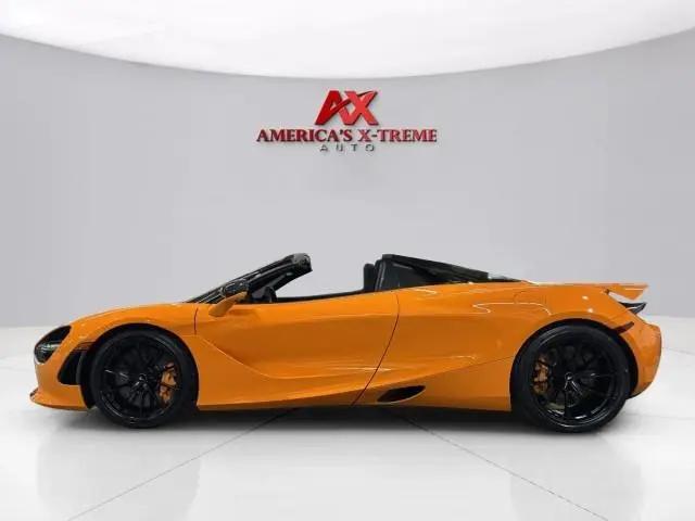 2021 McLaren 720S Performance Spider