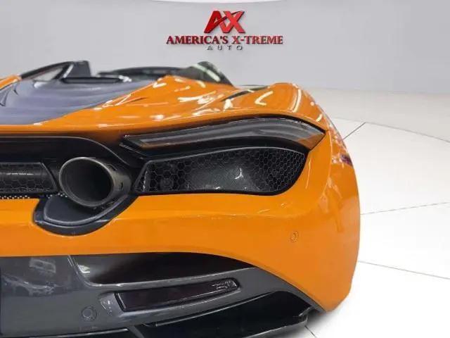 2021 McLaren 720S Performance Spider