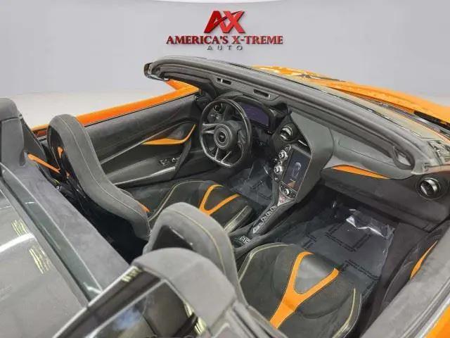 2021 McLaren 720S Performance Spider