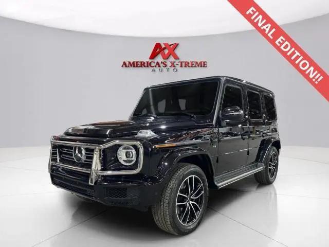 2024 Mercedes-Benz G 550 4MATIC