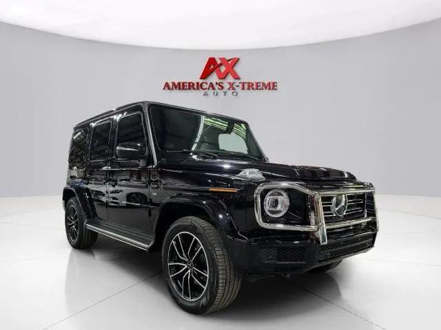 2024 Mercedes-Benz G 550 4MATIC