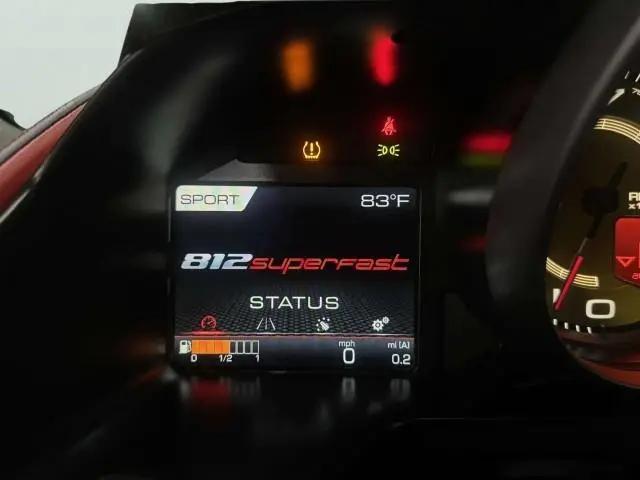 2019 Ferrari 812 Superfast Superfast