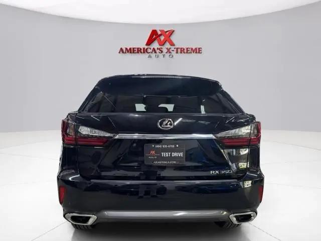 2018 Lexus RX 350 F Sport