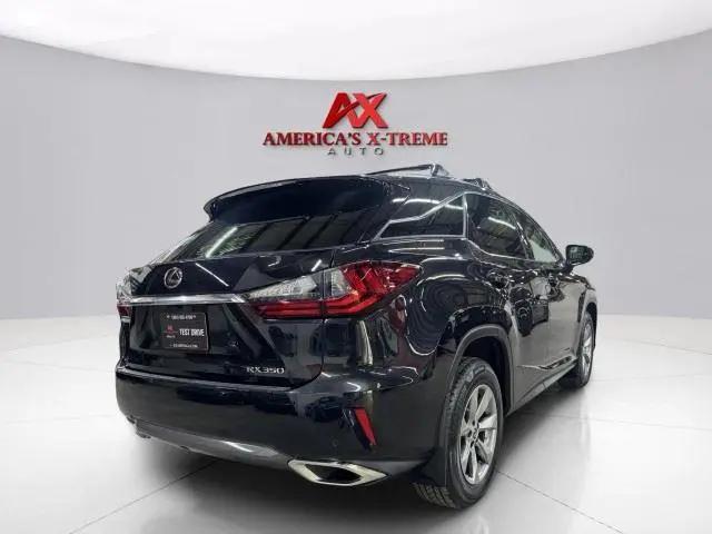2018 Lexus RX 350 F Sport