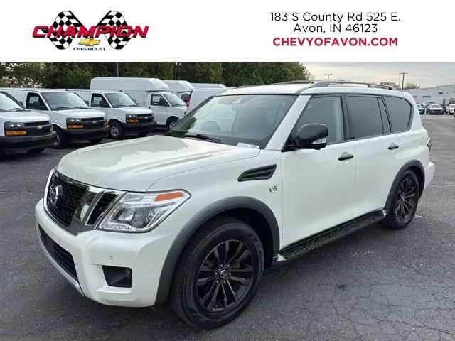 2018 Nissan Armada Platinum for sale in Avon, IN