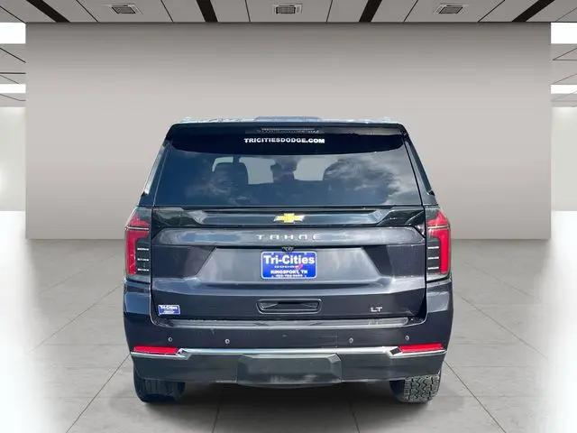 2025 Chevrolet Tahoe 4WD LT