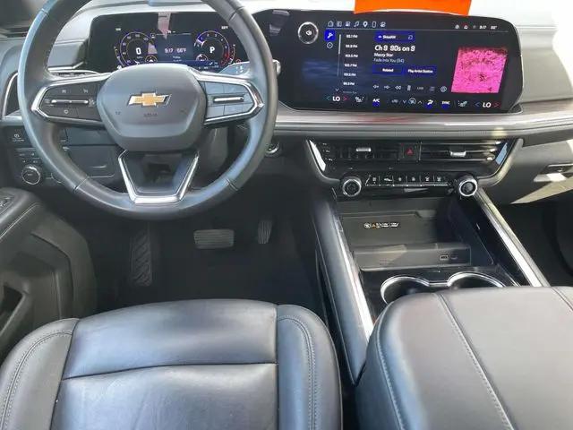 2025 Chevrolet Tahoe 4WD LT