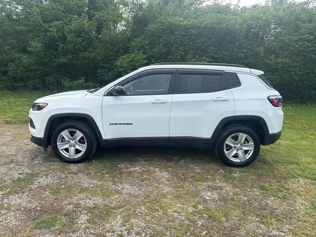 2022 Jeep Compass Latitude 4x4