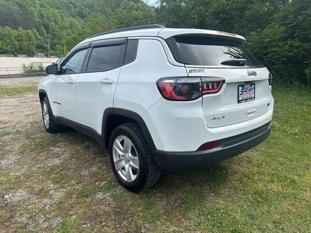 2022 Jeep Compass Latitude 4x4