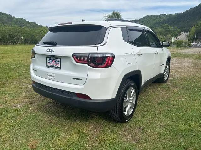 2022 Jeep Compass Latitude 4x4