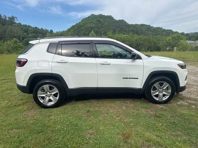 2022 Jeep Compass Latitude 4x4
