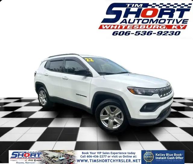 2022 Jeep Compass Latitude 4x4 for sale in Hazard, KY