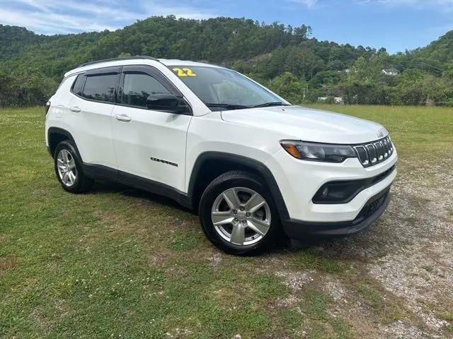 2022 Jeep Compass Latitude 4x4