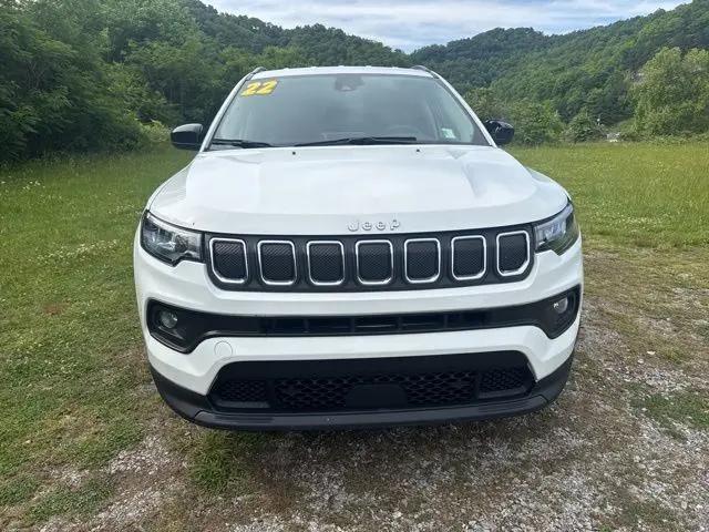 2022 Jeep Compass Latitude 4x4