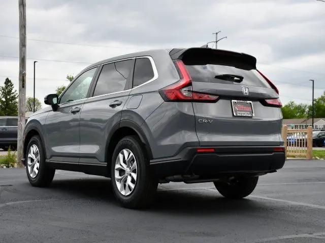 2026 Honda CR-V LX AWD