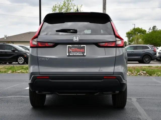 2026 Honda CR-V LX AWD