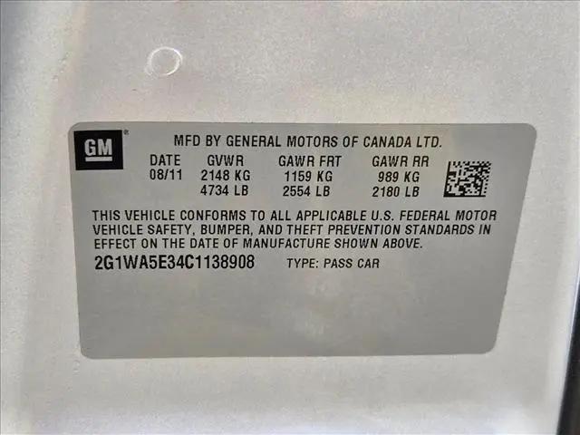 2012 Chevrolet Impala LS