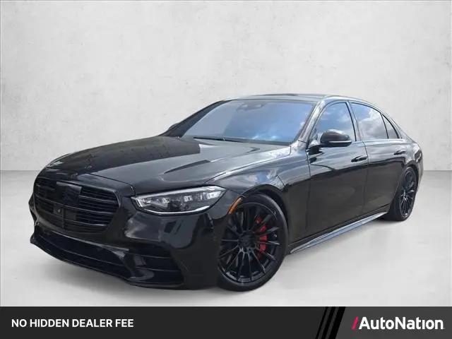 2021 Mercedes-Benz S 580 4MATIC for sale in Houston, TX