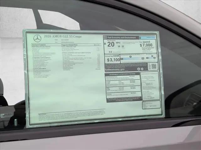 2026 Mercedes-Benz AMG GLE 53 4MATIC+