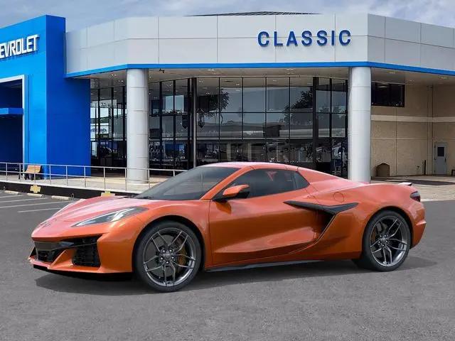 2026 Chevrolet Corvette Z06 Convertible, 2LZ, RWD