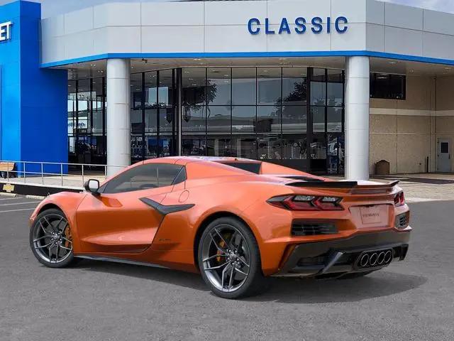 2026 Chevrolet Corvette Z06 Convertible, 2LZ, RWD