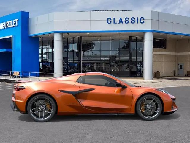 2026 Chevrolet Corvette Z06 Convertible, 2LZ, RWD