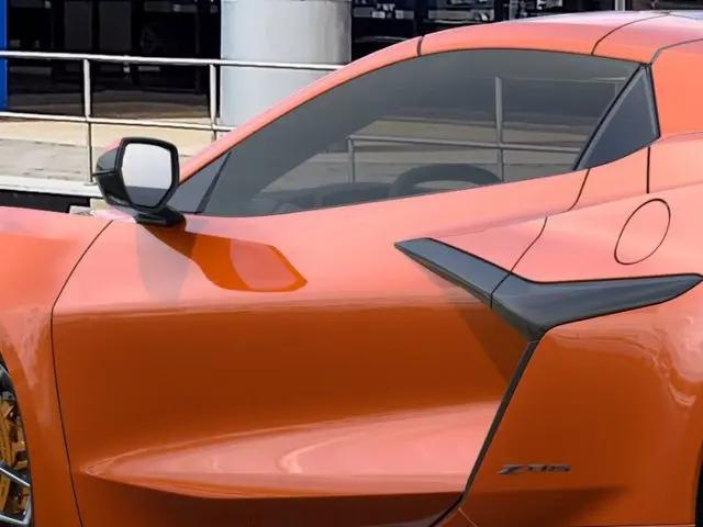 2026 Chevrolet Corvette Z06 Convertible, 2LZ, RWD