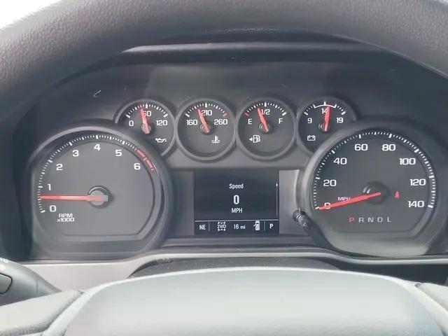 2026 Chevrolet Silverado 2500HD Crew Cab, Long Bed, Custom, 4WD