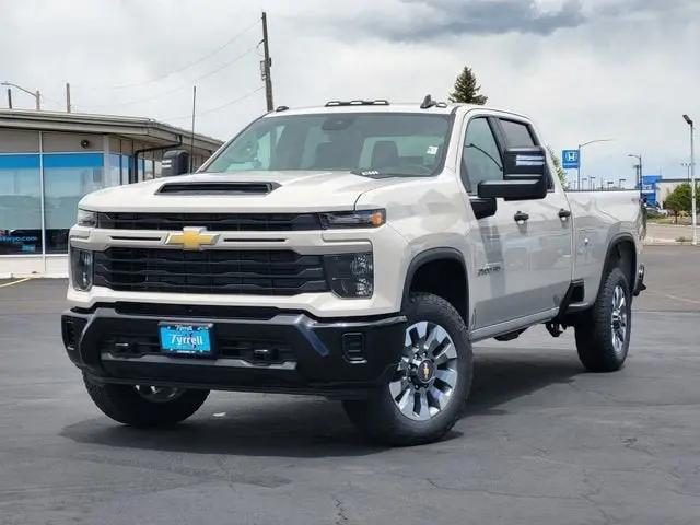 2026 Chevrolet Silverado 2500HD Crew Cab, Long Bed, Custom, 4WD for sale in Cheyenne, WY