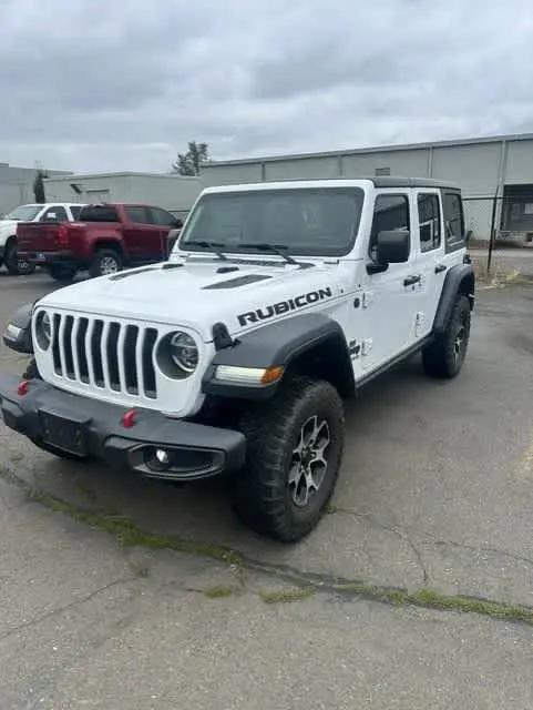 2020 Jeep Wrangler Rubicon 4x4 for sale in Salem, OR