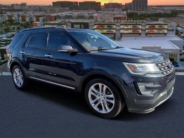 2017 Ford Explorer Limited for sale in Tampa, FL