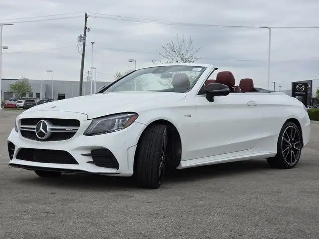 2019 Mercedes-Benz AMG C 43 4MATIC
