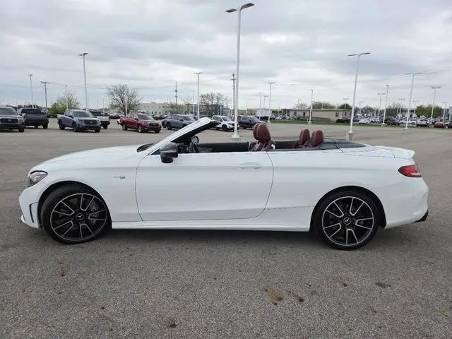 2019 Mercedes-Benz AMG C 43 4MATIC