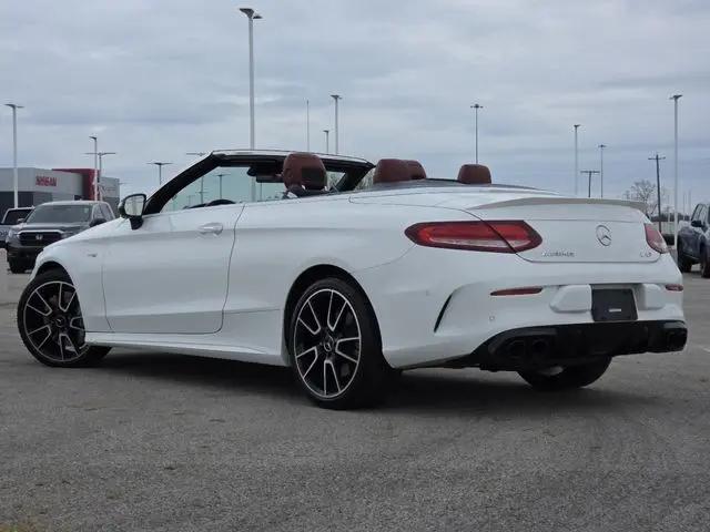 2019 Mercedes-Benz AMG C 43 4MATIC