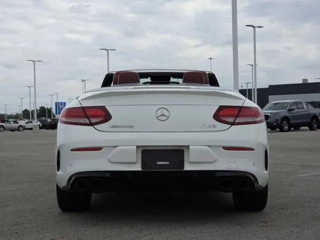 2019 Mercedes-Benz AMG C 43 4MATIC