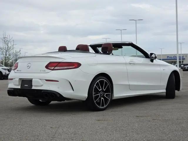 2019 Mercedes-Benz AMG C 43 4MATIC