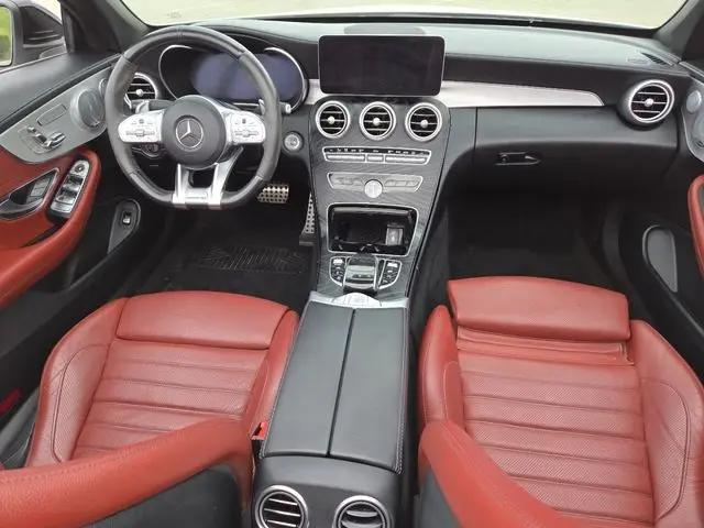 2019 Mercedes-Benz AMG C 43 4MATIC