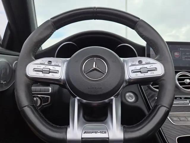 2019 Mercedes-Benz AMG C 43 4MATIC