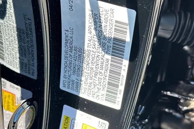 2026 Honda Accord Sedan SE