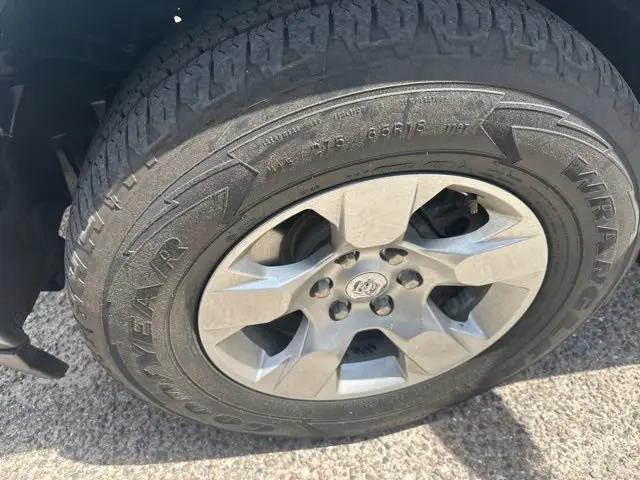 2023 Ram 1500 Tradesman Crew Cab 4x4 5'7" Box