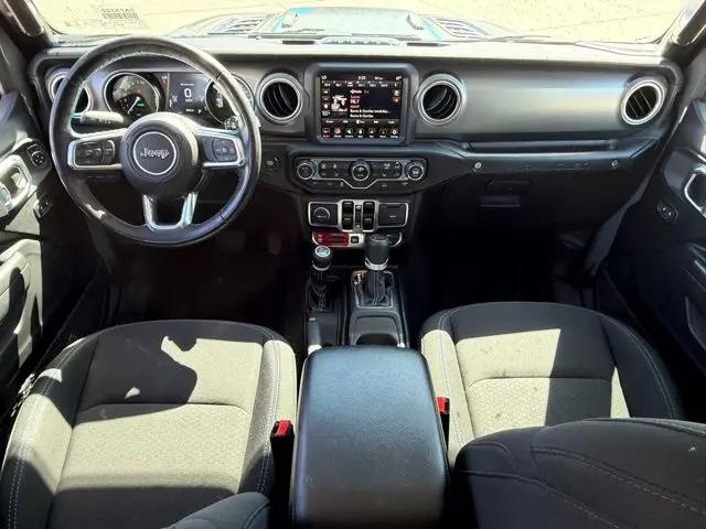 2023 Jeep Wrangler 4xe Rubicon 4x4